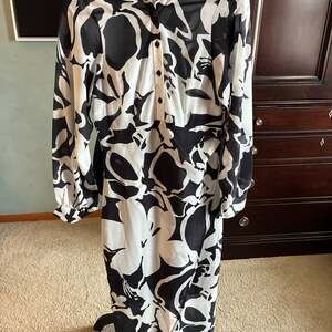 Annie Dress by Area Stars Black/white Sz S NWT A408